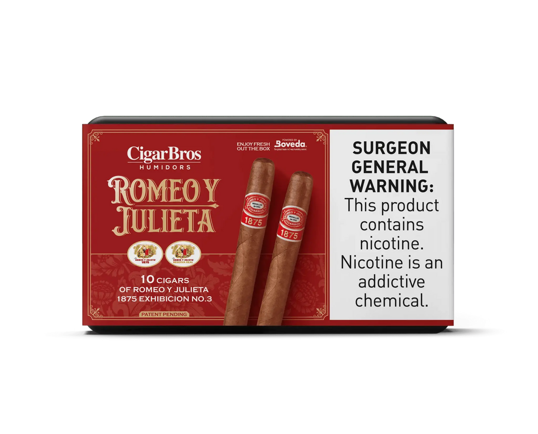 Romeo y Julieta 1875 by CigarBros - Main Street Liquor