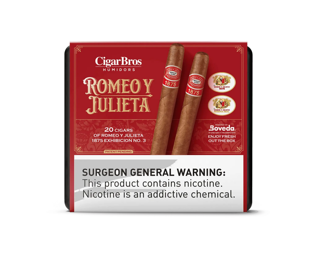 Romeo y Julieta 1875 by CigarBros - Main Street Liquor