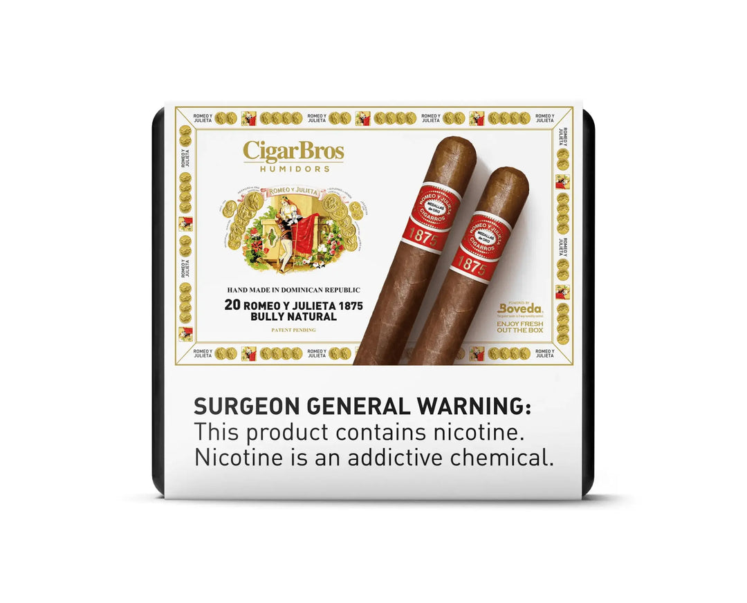 Romeo y Julieta 1875 by CigarBros - Main Street Liquor