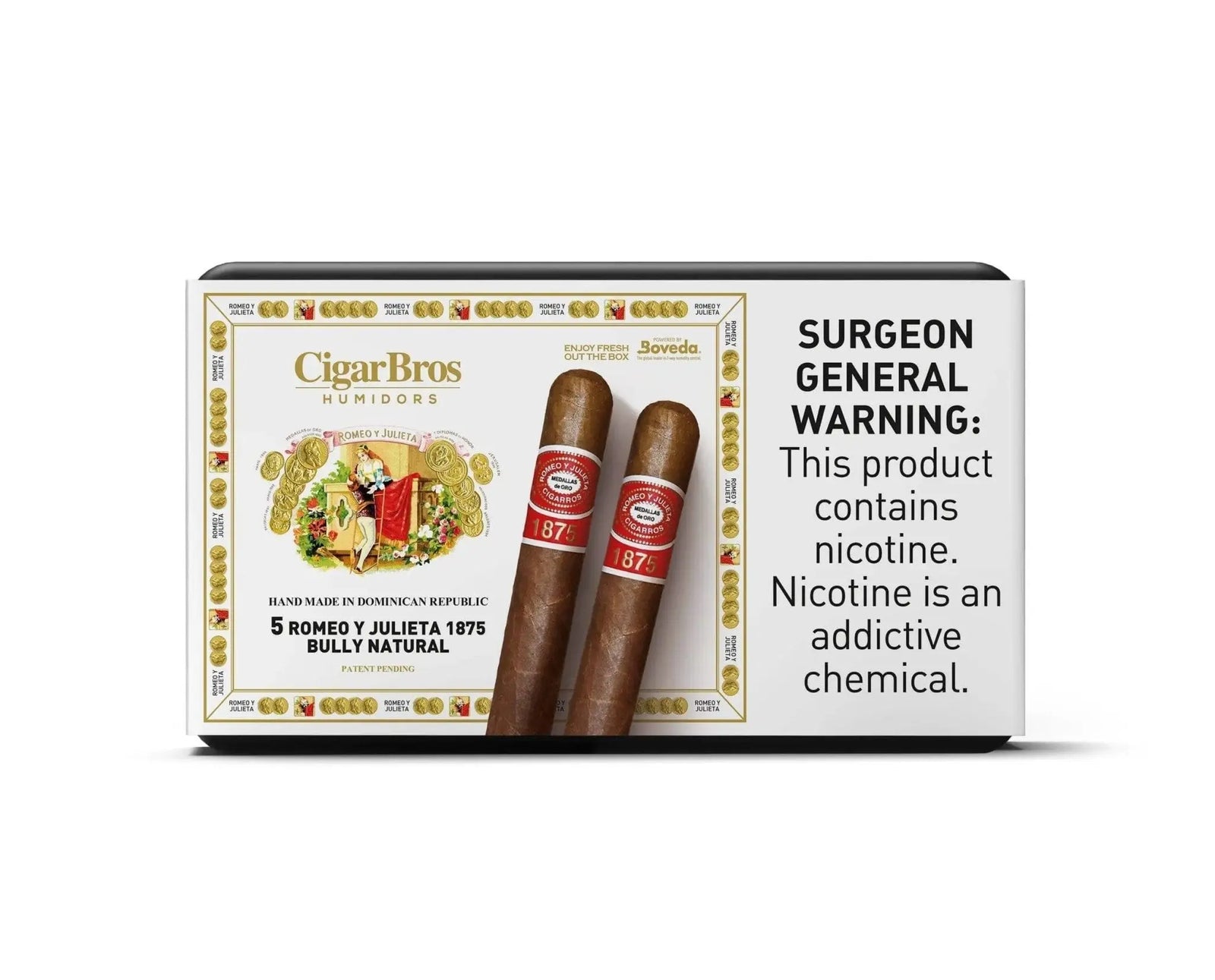 Romeo y Julieta 1875 by CigarBros - Main Street Liquor