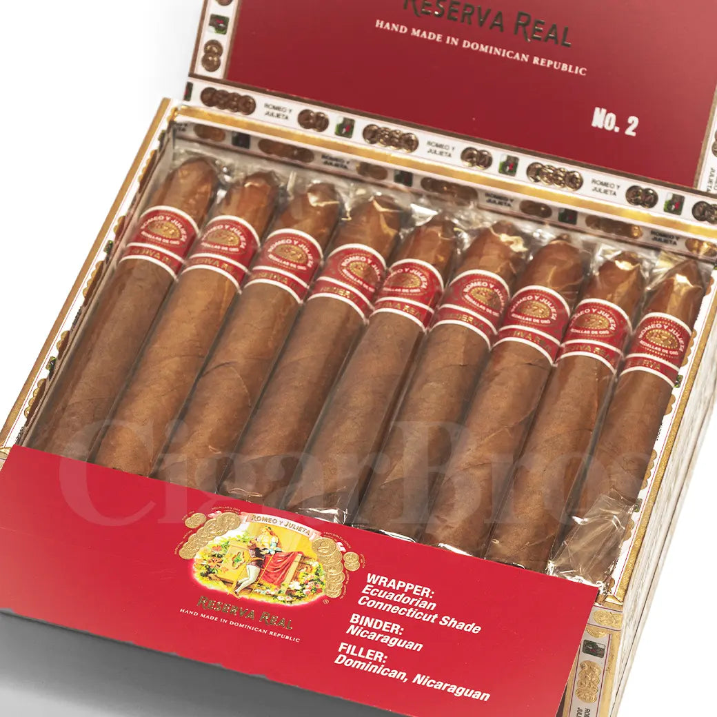 Romeo Y Julieta Reserva Real No.2 Box Pressed - Main Street Liquor