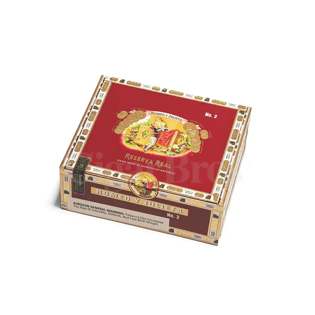 Romeo Y Julieta Reserva Real No.2 Box Pressed - Main Street Liquor