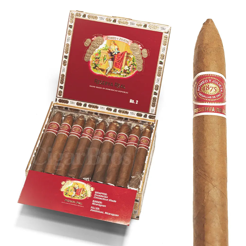 Romeo Y Julieta Reserva Real No.2 Box Pressed - Main Street Liquor