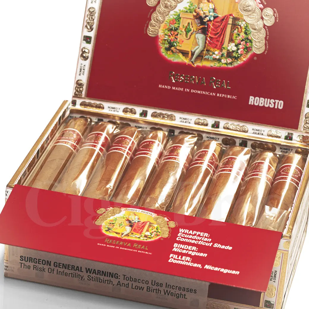 Romeo Y Julieta Reserva Real Robusto - Main Street Liquor