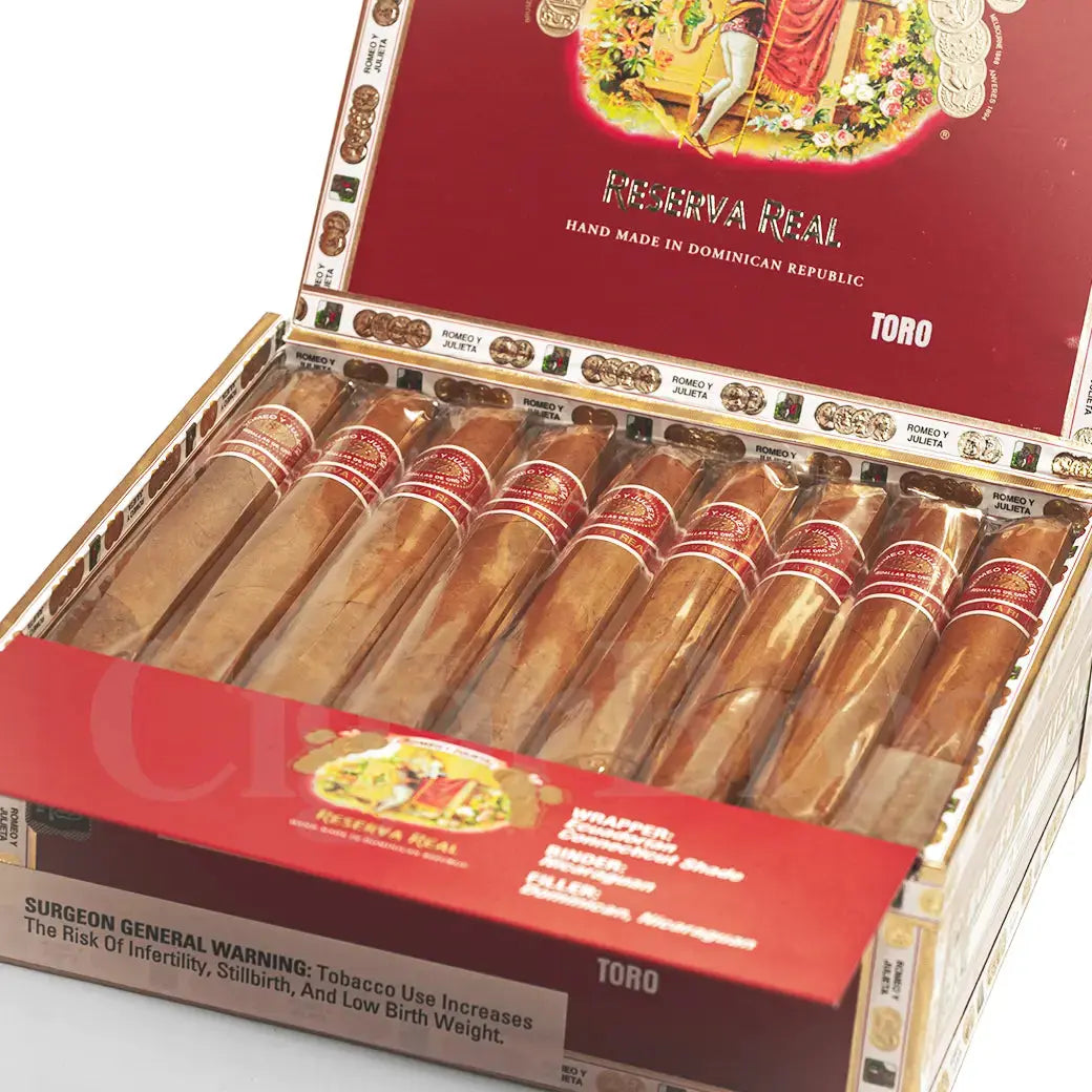Romeo Y Julieta Reserva Real Toro - Main Street Liquor
