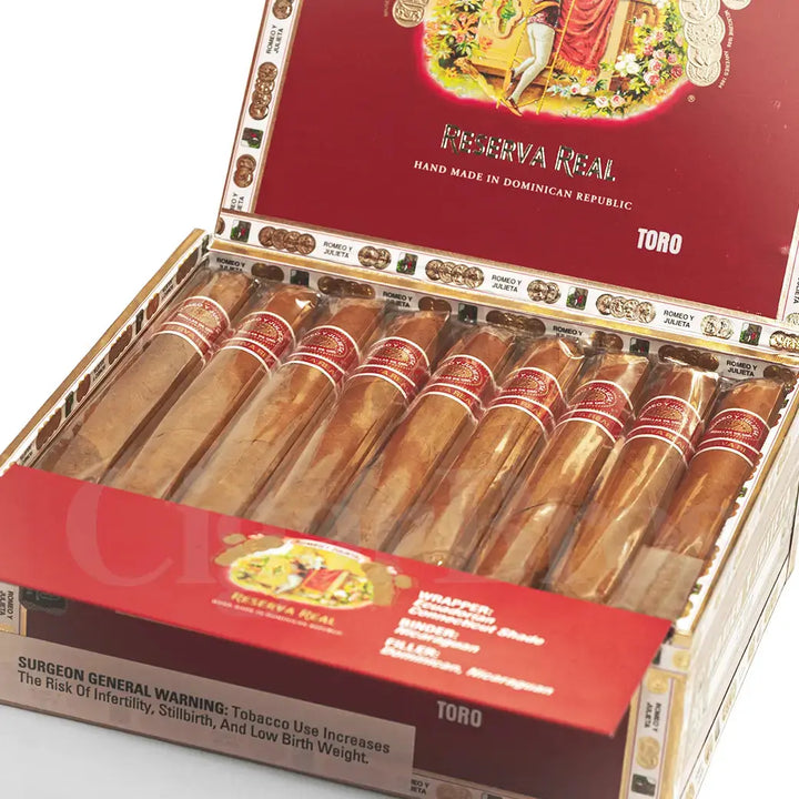 Romeo Y Julieta Reserva Real Toro - Main Street Liquor