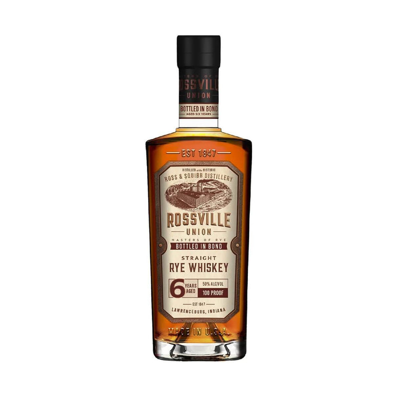 Load image into Gallery viewer, Rossville Union 6 Year Old Bottled in Bond Straight Rye - Main Street Liquor
