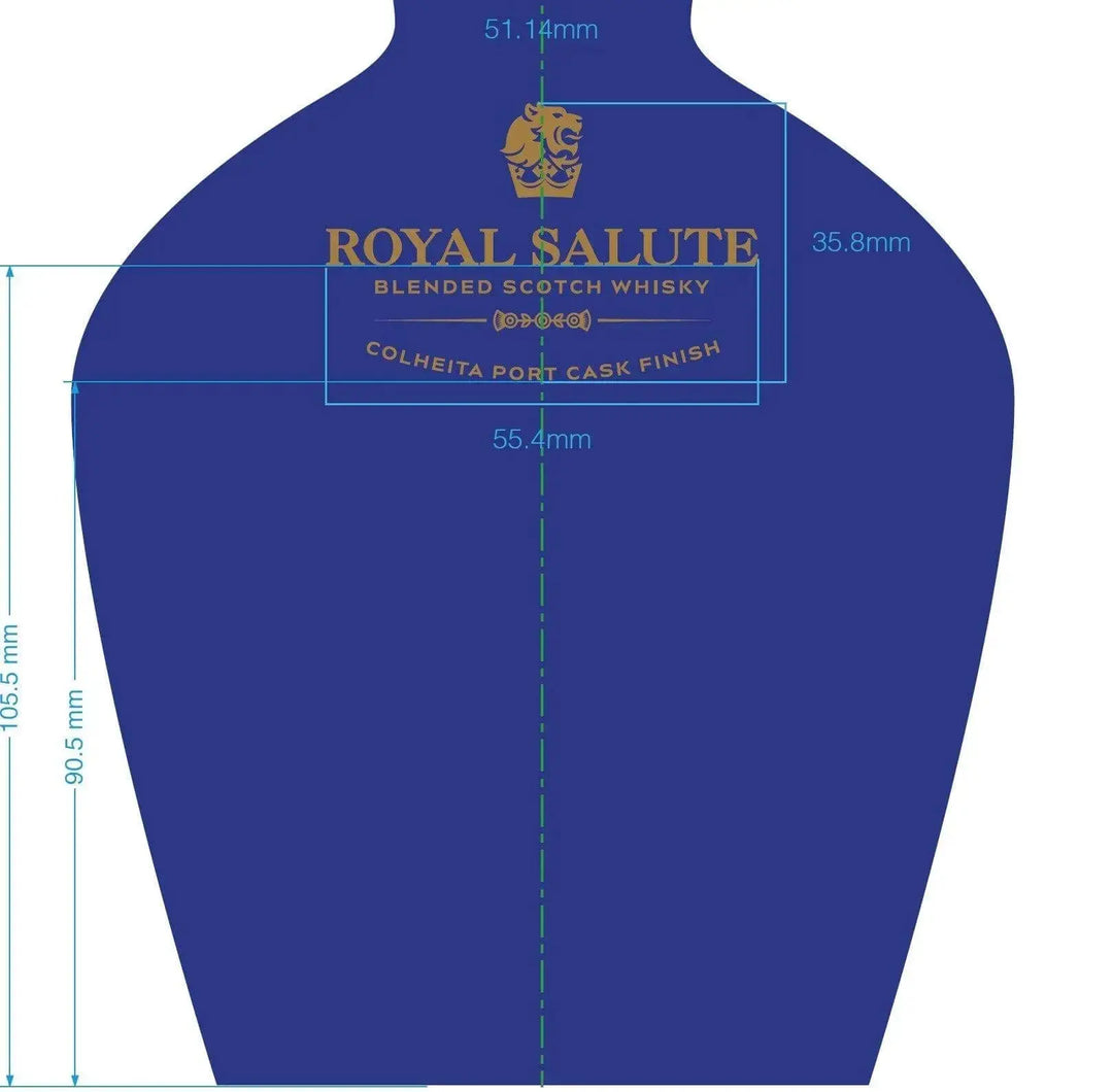 Royal Salute 26 Year Old Blended Scotch Colheita Port Cask Finish - Main Street Liquor