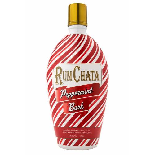 Rum Chata Cream Liqueur Peppermint Bark - 750ML - Main Street Liquor