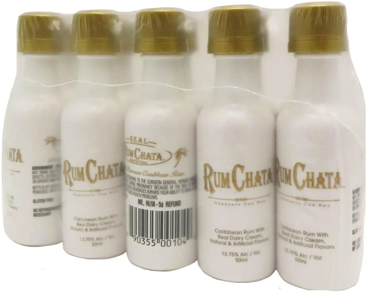 RumChata Cream Liqueur 50ml 10pk - Main Street Liquor