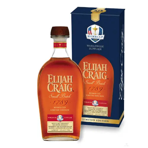 Elijah Craig Small Batch Ryder Cup 2025 Limited Edition Elijah Craig