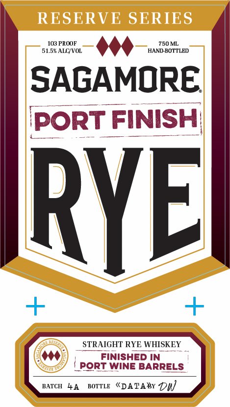 Load image into Gallery viewer, Sagamore Reserve Series Port Finish Rye Whiskey - Main Street Liquor
