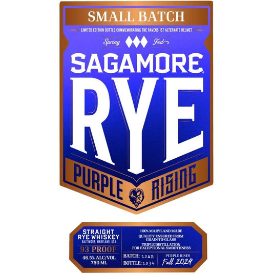 Sagamore Rye Ravens 