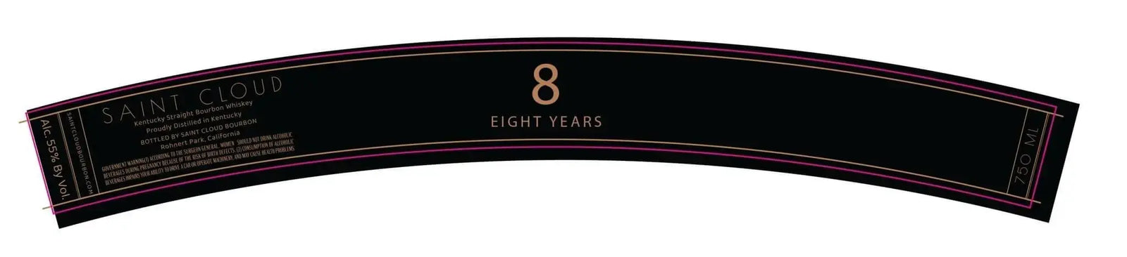 Saint Cloud 8 Year Kentucky Straight Bourbon Whiskey 750ml - Main Street Liquor
