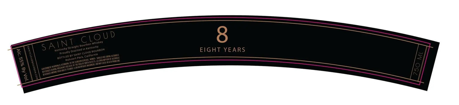 Saint Cloud 8 Year Kentucky Straight Bourbon Whiskey 750ml - Main Street Liquor