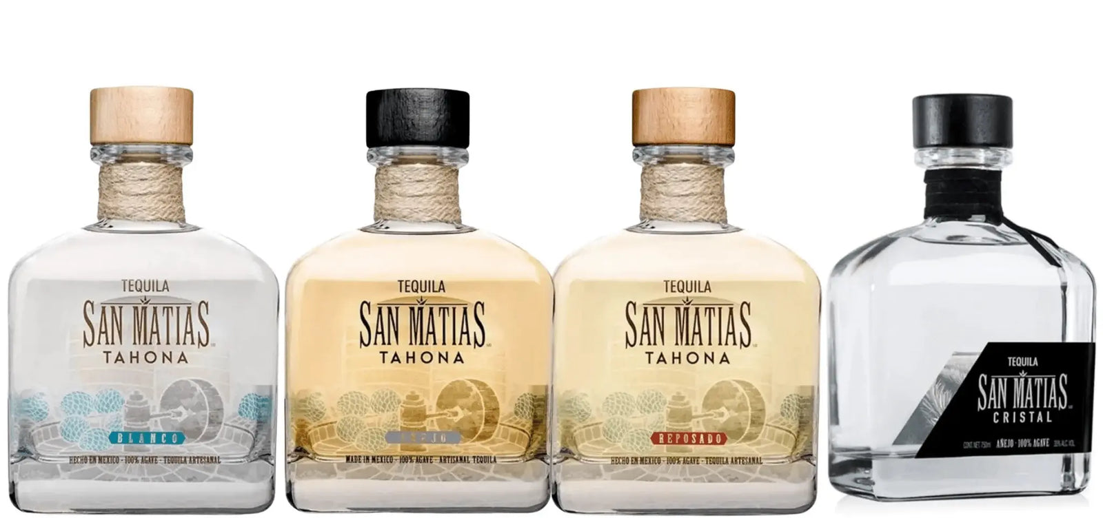 San Matías Master Collection: Blanco, Reposado, Añejo & Cristalino - Main Street Liquor
