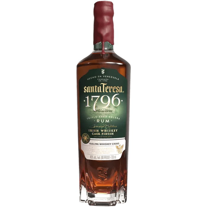 Santa Teresa 1796 Irish Whiskey Cask Finish Rum 750mL - Main Street Liquor