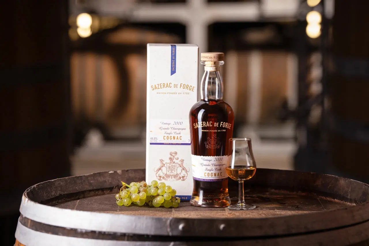 Sazerac de Forge Grande Champagne Cognac Vintage 2000 - Main Street Liquor