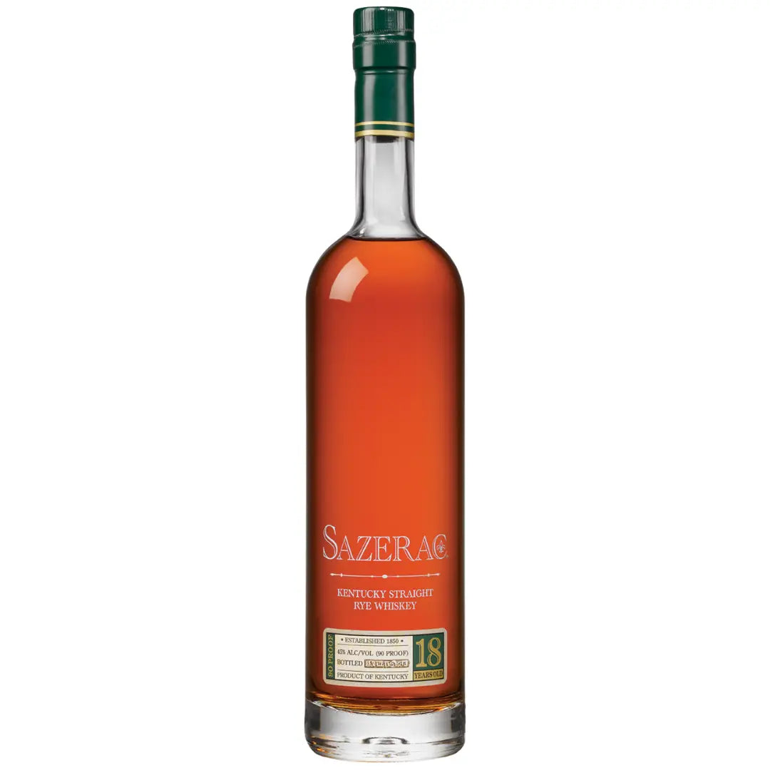 Sazerac Rye 18 Year Old Kentucky Rye Whiskey 2025 Release - Main Street Liquor