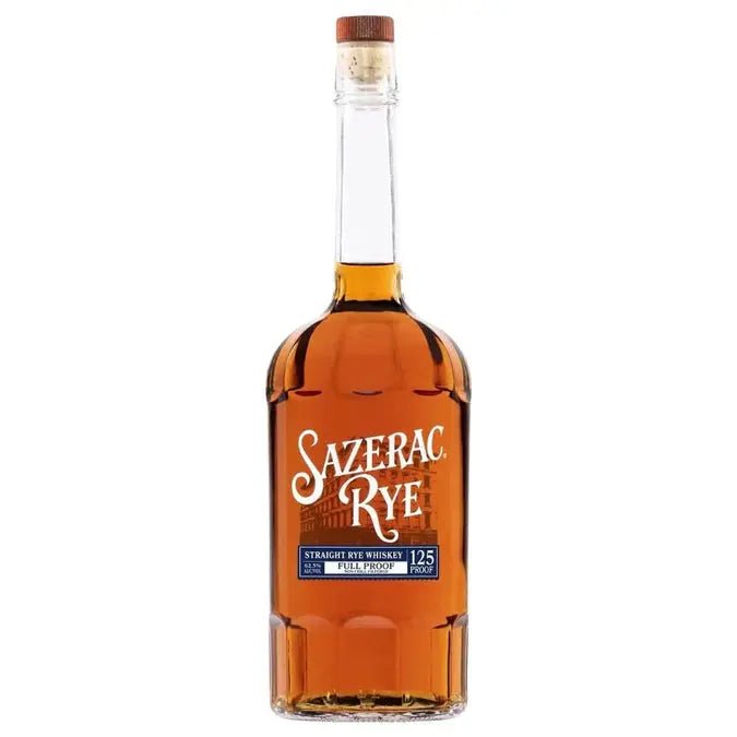 Sazerac Rye Full Proof Straight Rye Whiskey 125 Proof 750mL - Main Street Liquor