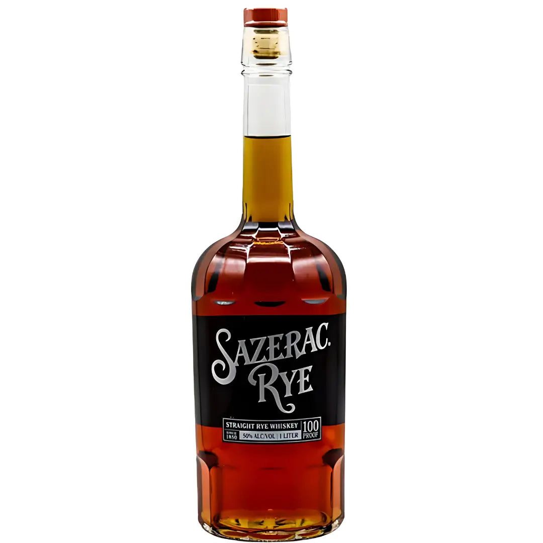 Sazerac Rye Straight Rye Whiskey 100 Proof 1 Liter - Main Street Liquor