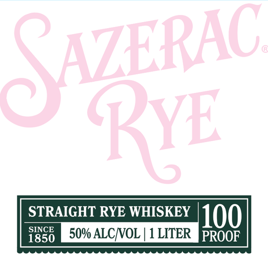 Sazerac Rye Straight Rye Whiskey 100 Proof - Main Street Liquor