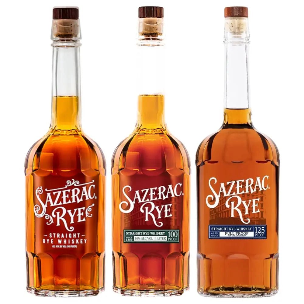 Sazerac Rye Whiskey Bundle - Main Street Liquor