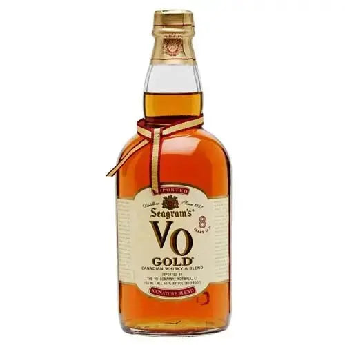 Seagram's VO Gold 8 Year Old Canadian Whisky - Main Street Liquor