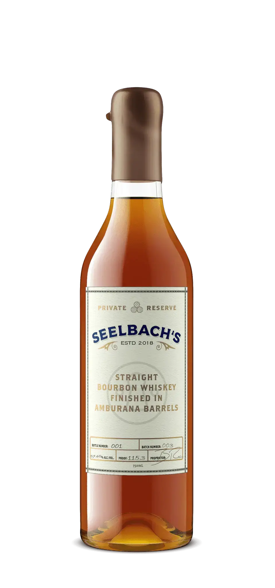Seelbach's Private Reserve Amburana Finished Bourbon Batch 004 – Limited Edition (PRE - ORDER) - Main Street Liquor