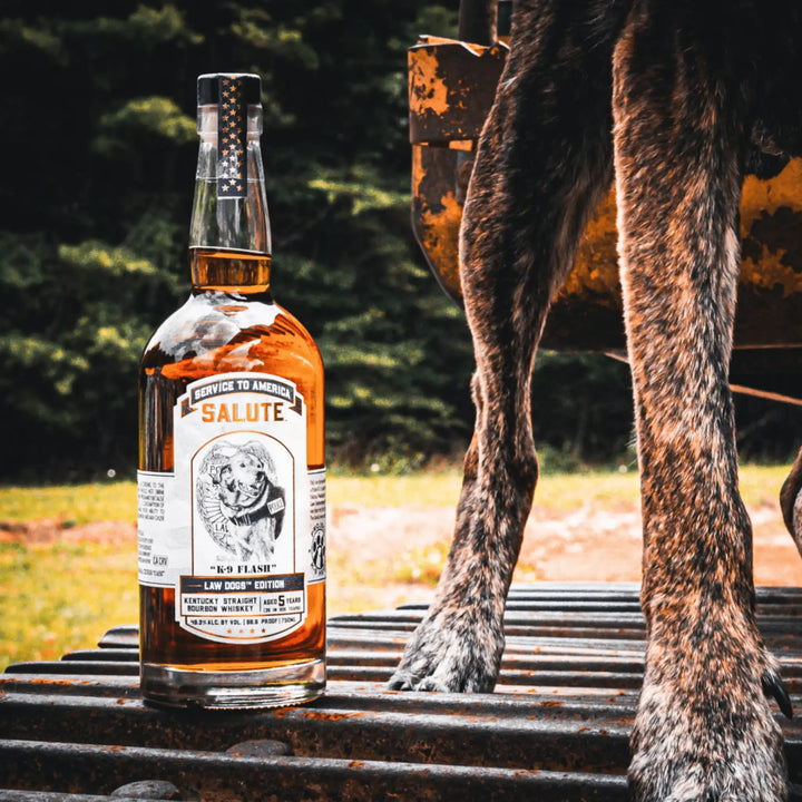 Service to America Salute™ Whiskey - Law Dogs K - 9 Flash - Main Street Liquor