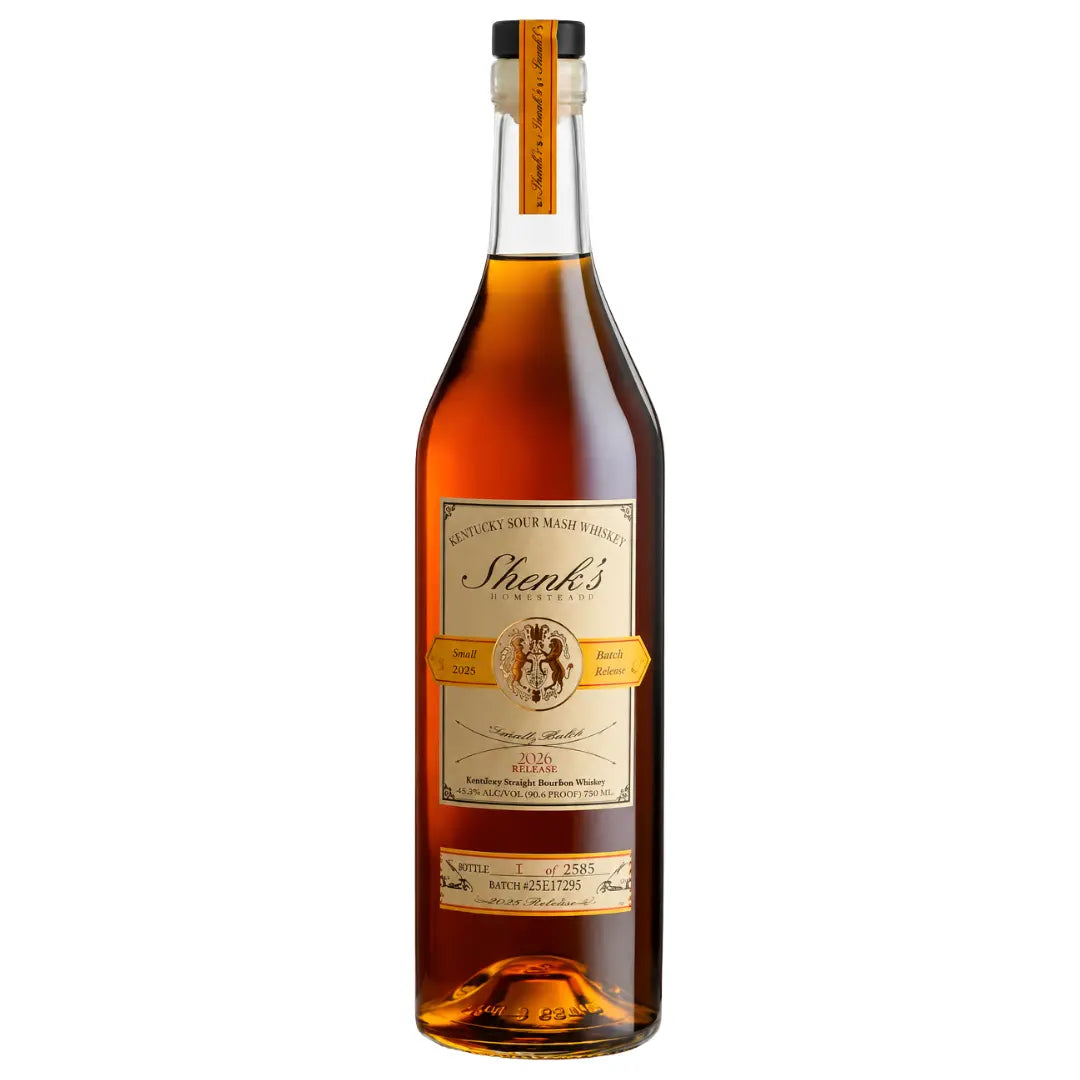Shenk's Homestead Kentucky Sour Mash 2026 Release - Main Street Liquor