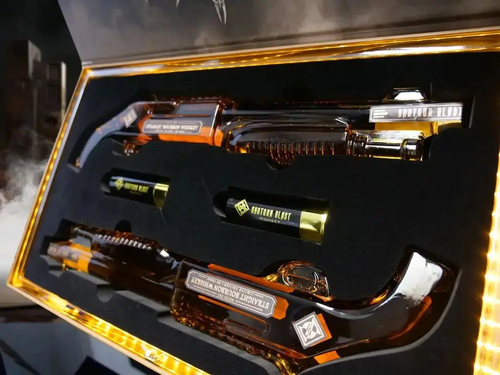 Shotgun Blast Whiskey First Edition Straight Bourbon By Machine Head - Main Street Liquor
