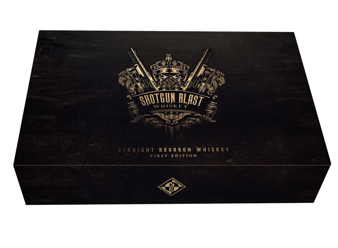 Shotgun Blast Whiskey First Edition Straight Bourbon By Machine Head (PRE - ORDER) - Main Street Liquor