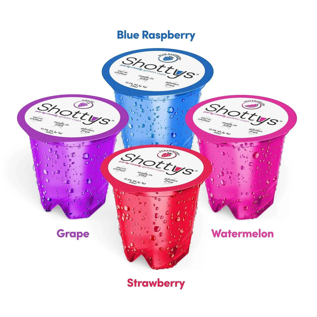 Shottys Classic Gelatin Shots (24 shots) - Main Street Liquor
