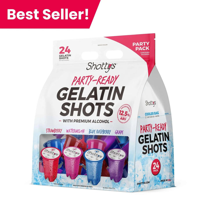 Shottys Classic Gelatin Shots (24 shots) - Main Street Liquor
