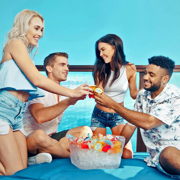 Shottys Tropical Gelatin Shots (24 shots) - Main Street Liquor