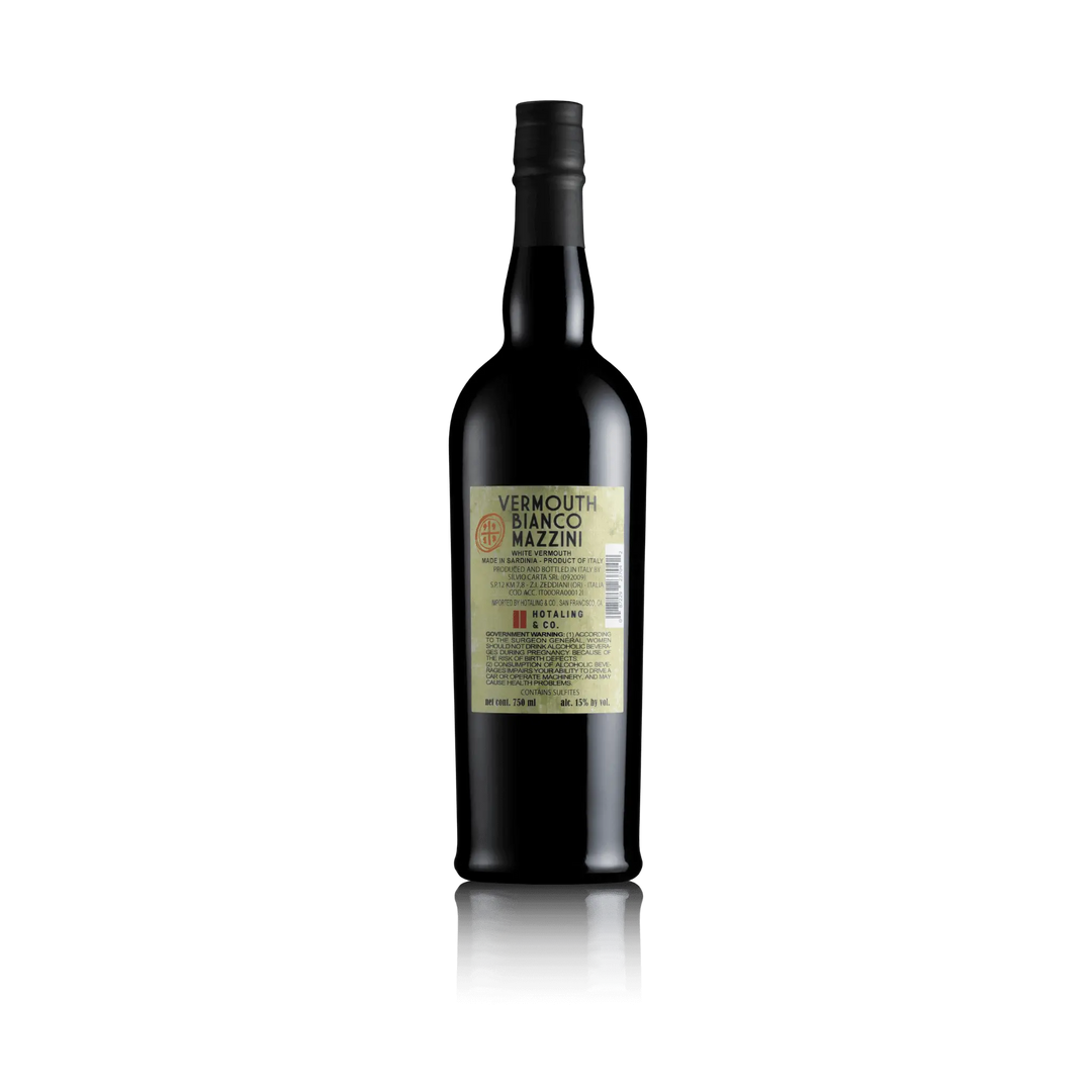 Silvio Carta Mazzini Bianco Vermouth - Main Street Liquor
