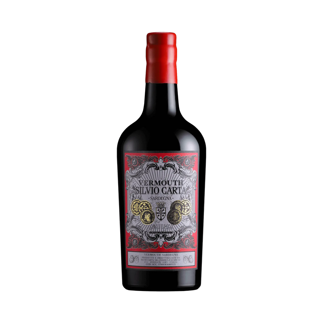 Silvio Carta Rosso Sardegna Vermouth - Main Street Liquor