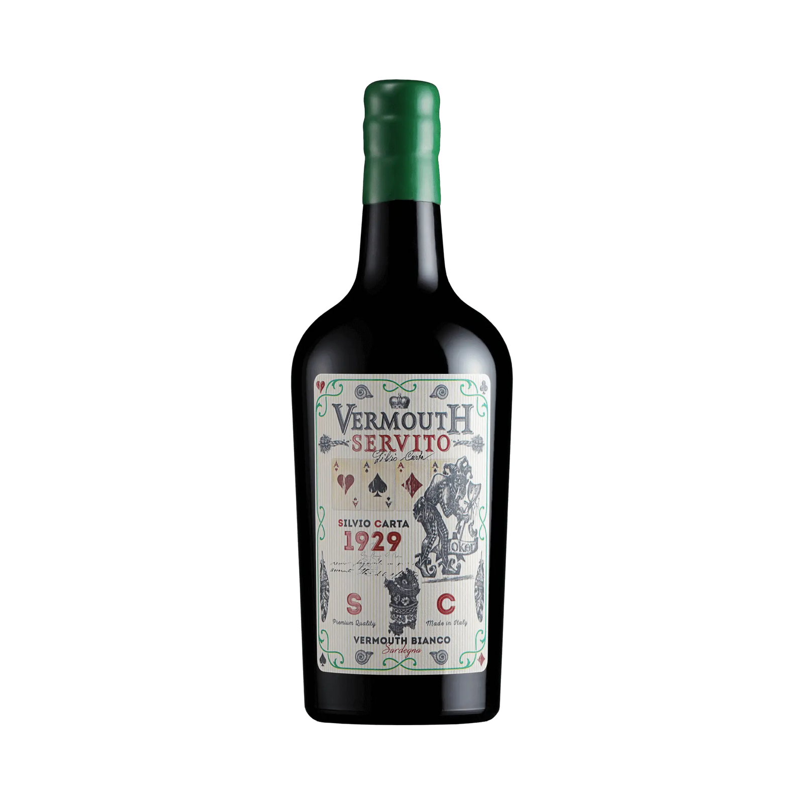 Silvio Carta Servito Bianco Vermouth - Main Street Liquor