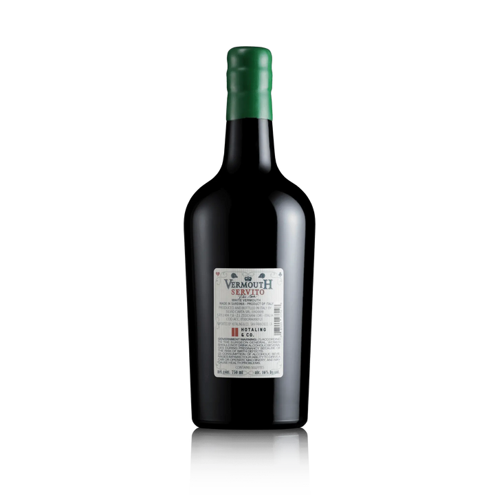 Silvio Carta Servito Bianco Vermouth - Main Street Liquor