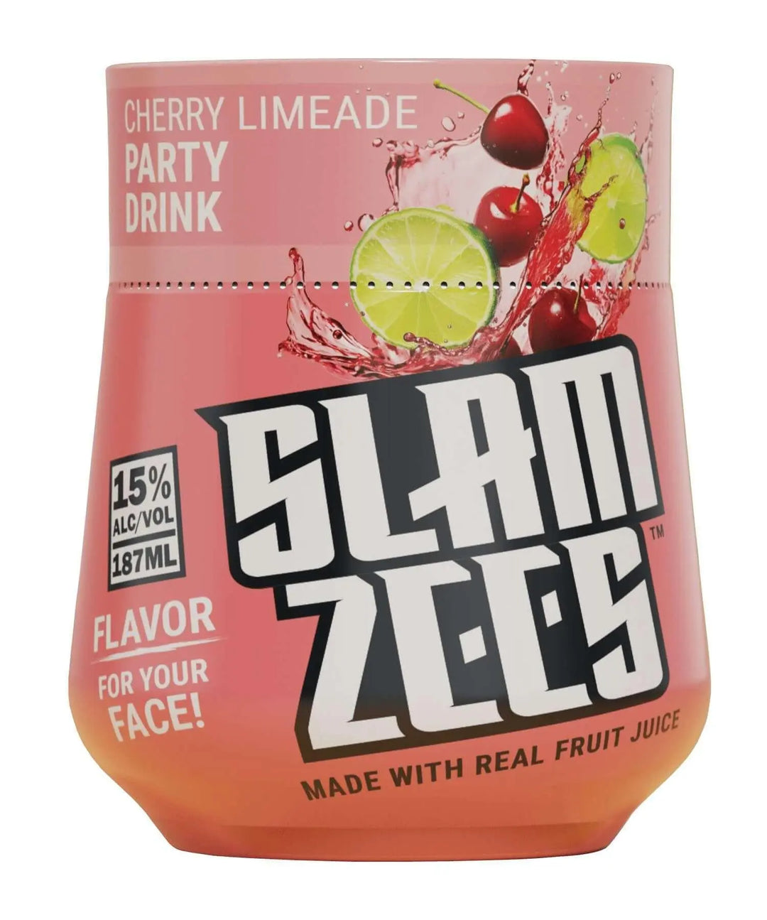 SLAMZEES Cherry Limeade 4x200ml - Main Street Liquor