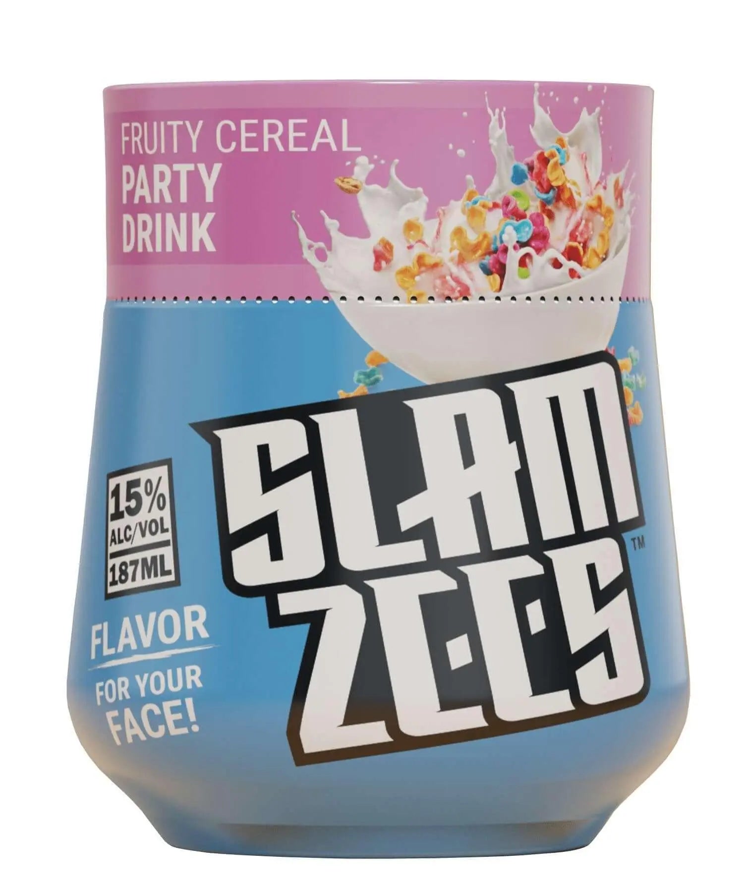 SLAMZEES Fruity Cereal 4x200ml - Main Street Liquor