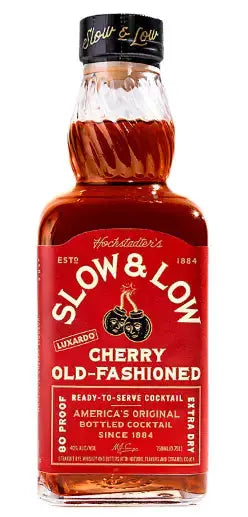 Slow & Low Luxardo Cherry Old Fashioned Extra Dry - Main Street Liquor