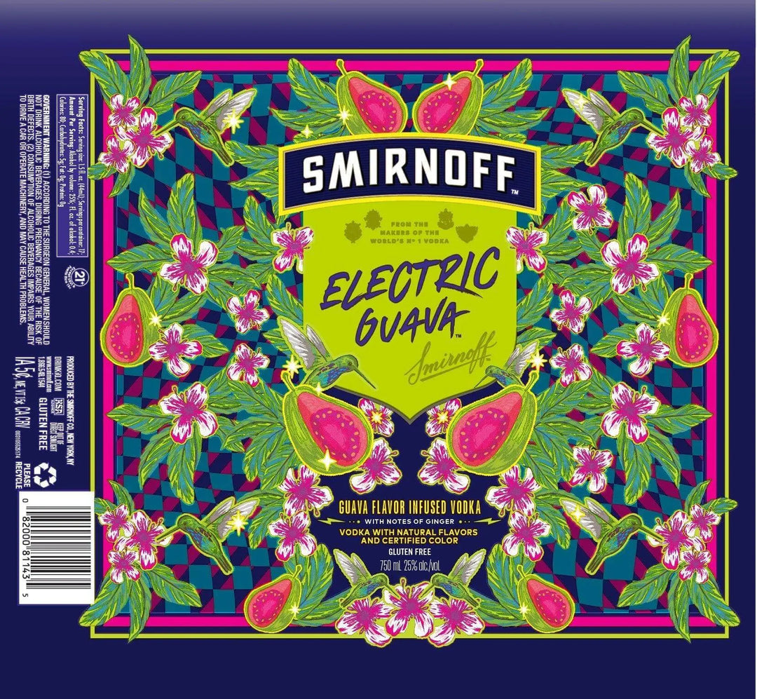 Smirnoff Electric Guava Vodka - Main Street Liquor