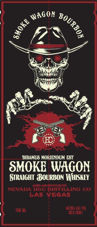 Smoke Wagon Straight Bourbon Halloween Edition 2025 3PK - Main Street Liquor