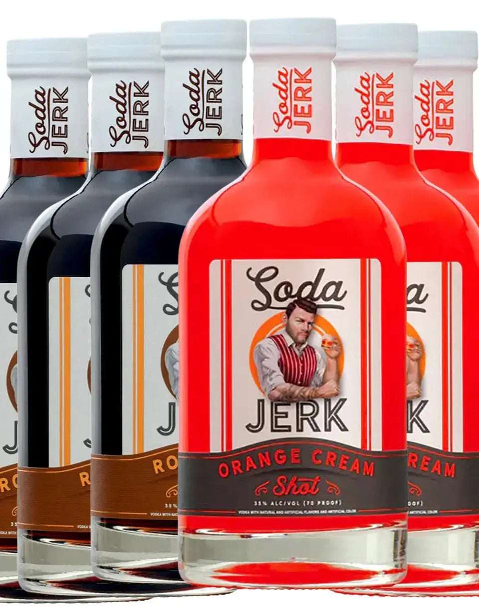 Soda Jerk 6 - Pack: Root Beer &amp; Orange Cream Shots - Main Street Liquor