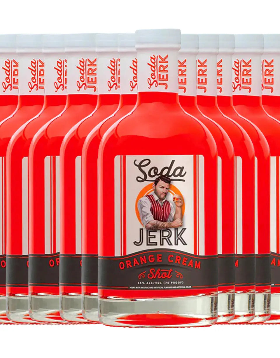 Soda Jerk Orange Cream Shot 12-Pack Soda Jerk