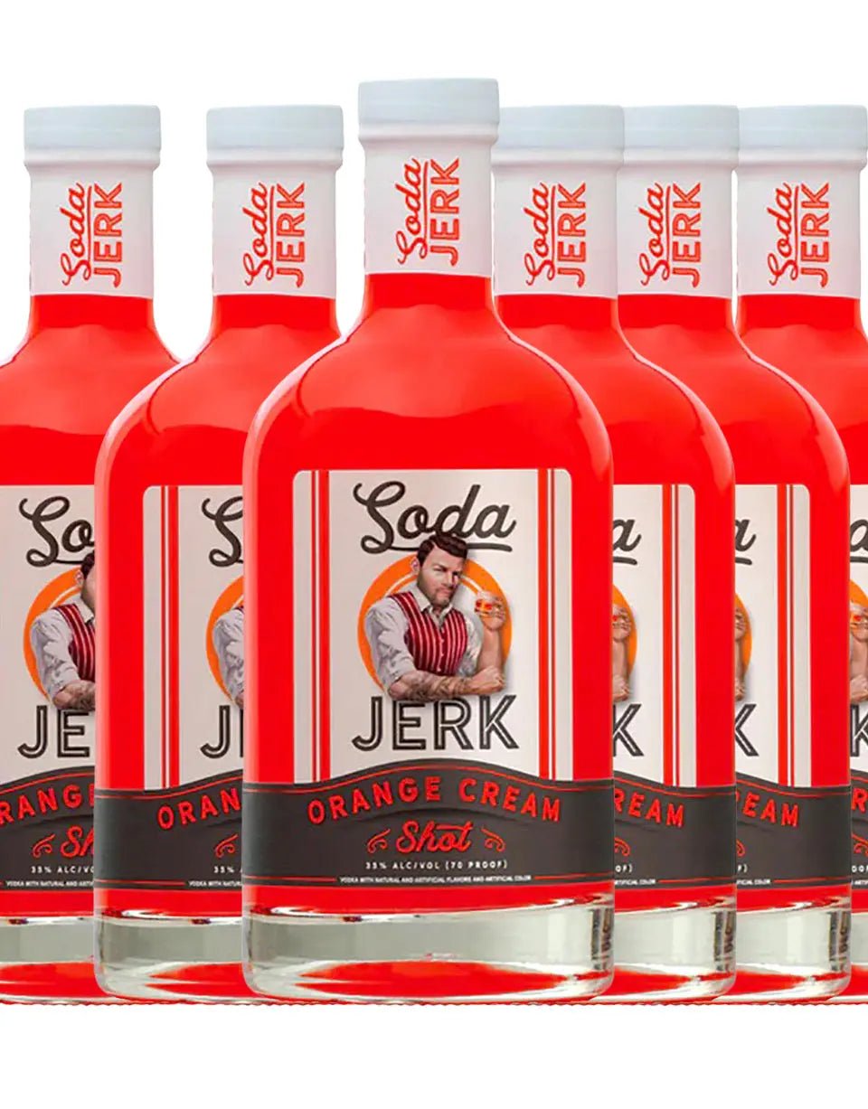 Soda Jerk Orange Cream Shot 6 - Pack - Main Street Liquor