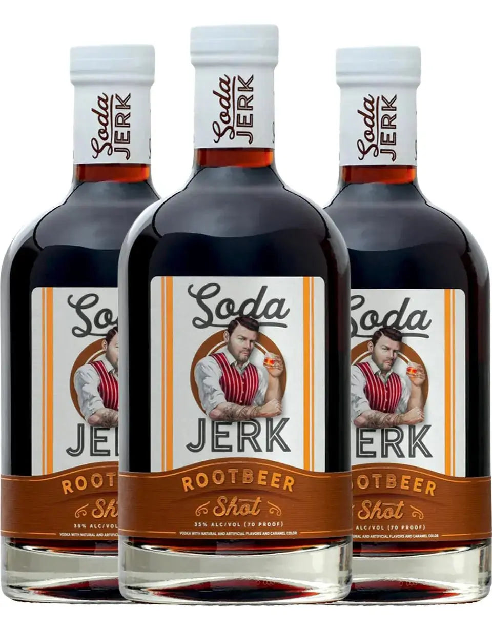 Soda Jerk Root Beer Shot 3 - Pack Bundle - Main Street Liquor