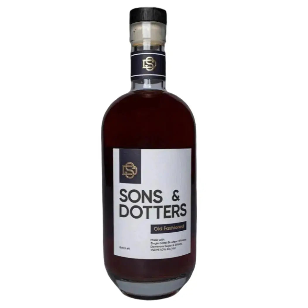 Sons &amp; Dotters Old Fashioned Cocktail - Main Street Liquor